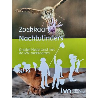 IVN Zoekkaart nachtvlinders
