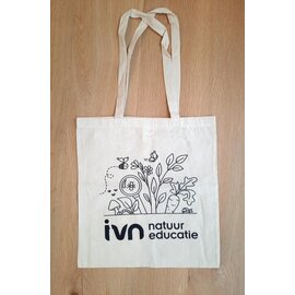 IVN Katoenen tas met IVN logo