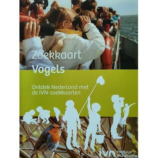 IVN Zoekkaart vogels