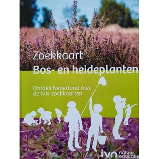 IVN Zoekkaart Bos en heideplanten