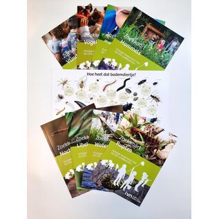 IVN Cursuspakket  De levende Tuin
