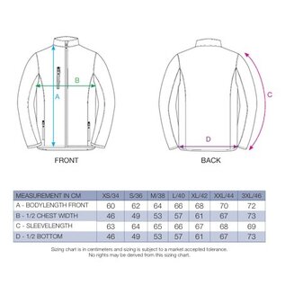 Softshell jas groen dames maat S