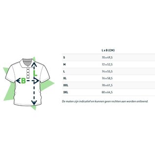 BC polo heren maat XL