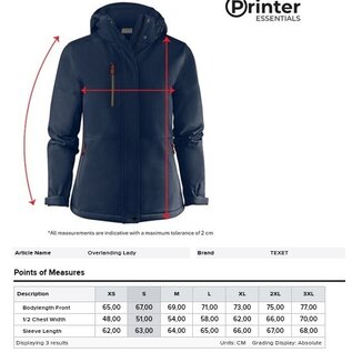 Softshell winterjas groen dames maat XXXL