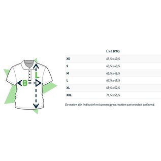 Santino polo - dames maat M