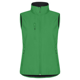 Sofsthell bodywarmer groen dames maat XL