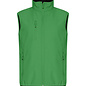 Softshell boywarmer groen heren maat L