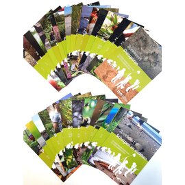 IVN Zoekkaartenset ongeplastificeerd