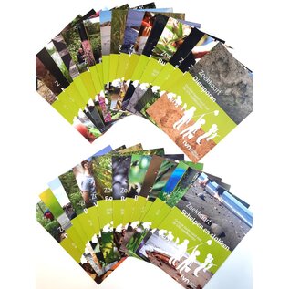 IVN Zoekkaartenset ongeplastificeerd