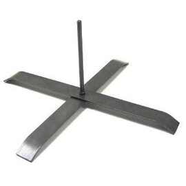 FabeVlaggen Kruisvoet strandvlag