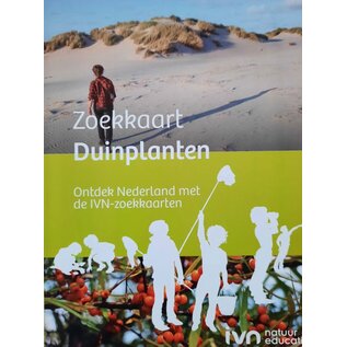 IVN Zoekkaart Duinplanten