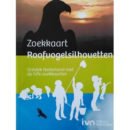 IVN Zoekkaart Roofvogel silhouetten