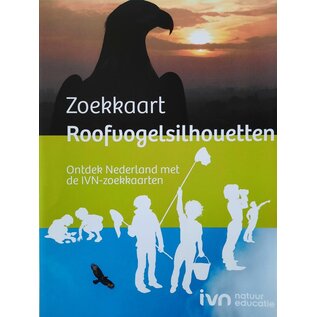 IVN Zoekkaart Roofvogel silhouetten