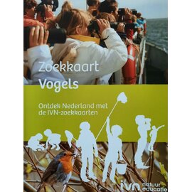 IVN Zoekkaart Weide- en waadvogels