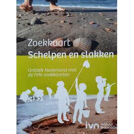 IVN Zoekkaart Schelpen en slakken