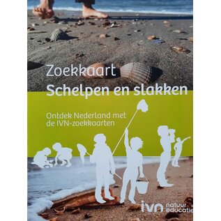 IVN Zoekkaart schelpen en slakken