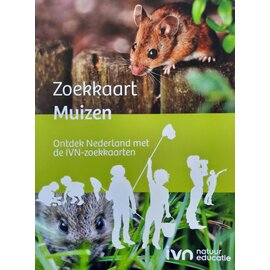 IVN Zoekkaart Muizen