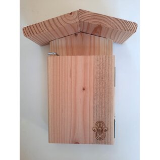 Observatiehuisje metselbij