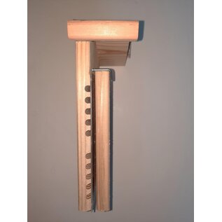 Observatiehuisje metselbij