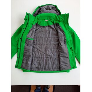 Winterjas groen dames maat S