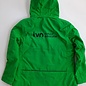 Softshell winterjas groen dames maat L