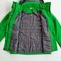 Softshell winterjas groen dames maat XL