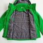 Softshell winterjas groen dames maat XXL