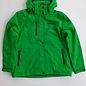 Softshell winterjas groen heren maat L