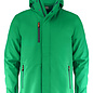 Softshell winterjas groen heren maat XL