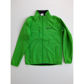 Softshell jas groen heren maat L