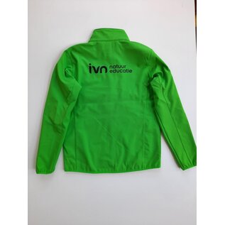Softshell jas groen dames maat L