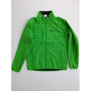 Softshell jas groen dames maat L