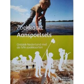 IVN Zoekkaart Aanspoelsels