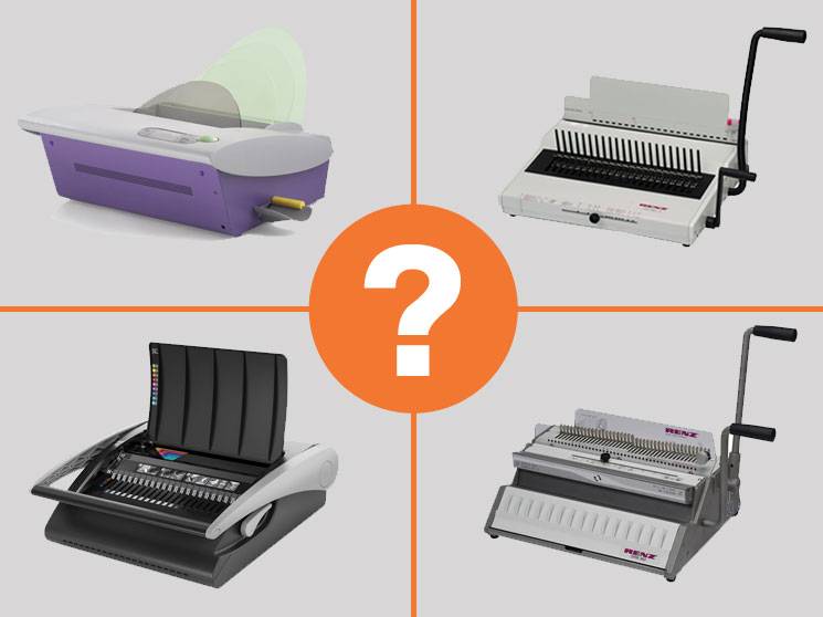 Welke inbindmachine kopen?