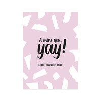 Card A mini You