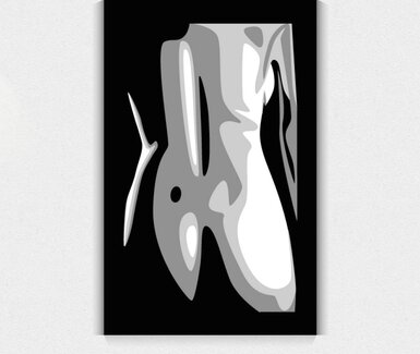 Abstract of aangenaam naakt?