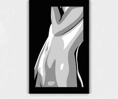 Abstract of subtiel naakt?