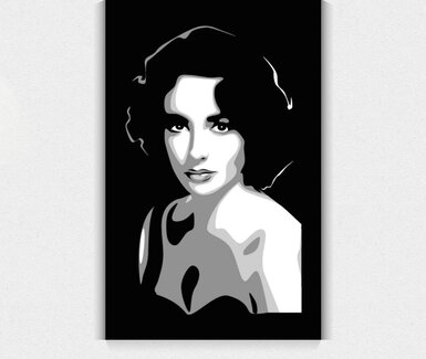 Portrait. Classic elegant.