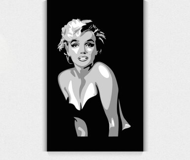 Portret. Femme Fatale? Gevaarlijke vrouw?