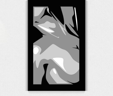 Abstract? Of toch meer? Subtiel naakt? Smaakvol bloot?