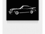 Autokunst. Kunst op wielen. Eerste 911 Turbo.