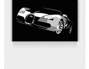 Car Art. Art on wheels. Ultimate Sportscar. Veyrron.