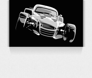 Thorough development. Supersportcar made in the Netherlands.
