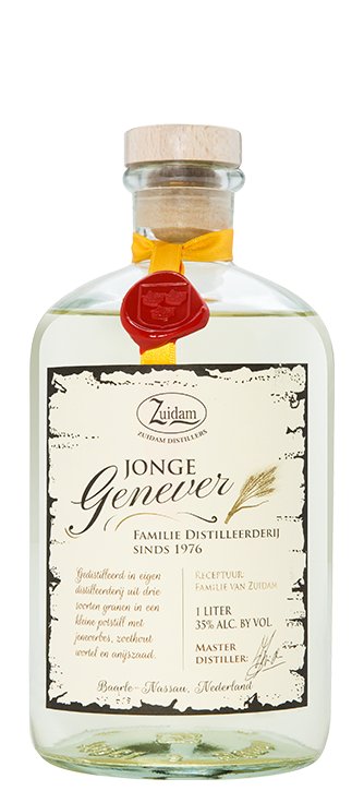 Zuidam Zuidam Jonge Genever 1 liter