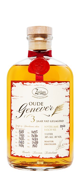 Zuidam Zuidam Oude Genever 3 jaar vat gelagerd 0,2l.