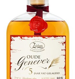 Zuidam Zuidam Oude Genever 5 jaar vat gelagerd 1l.