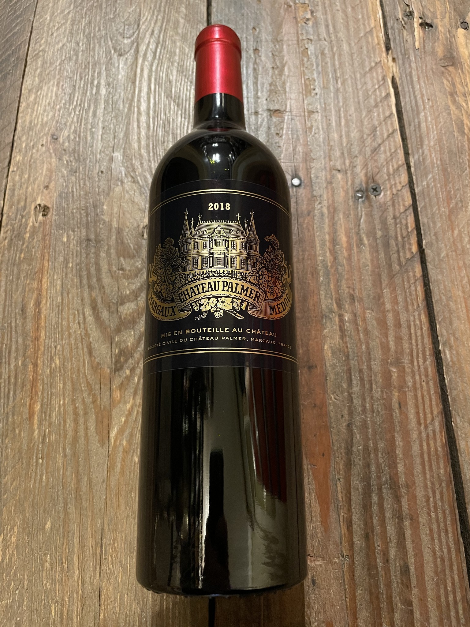 Margaux Chateau Palmer Margaux 2018