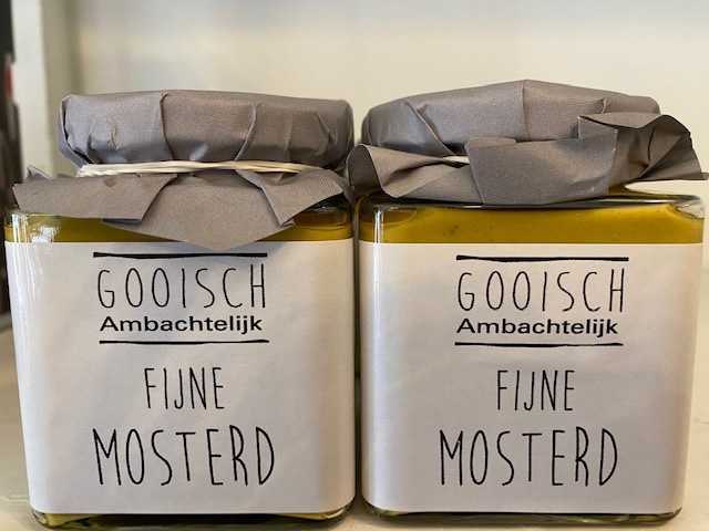 Gooisch Ambachtelijk Gooisch Ambachtelijk fijne mosterd