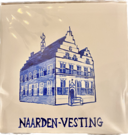 Tegel stadhuis Naarden Vesting