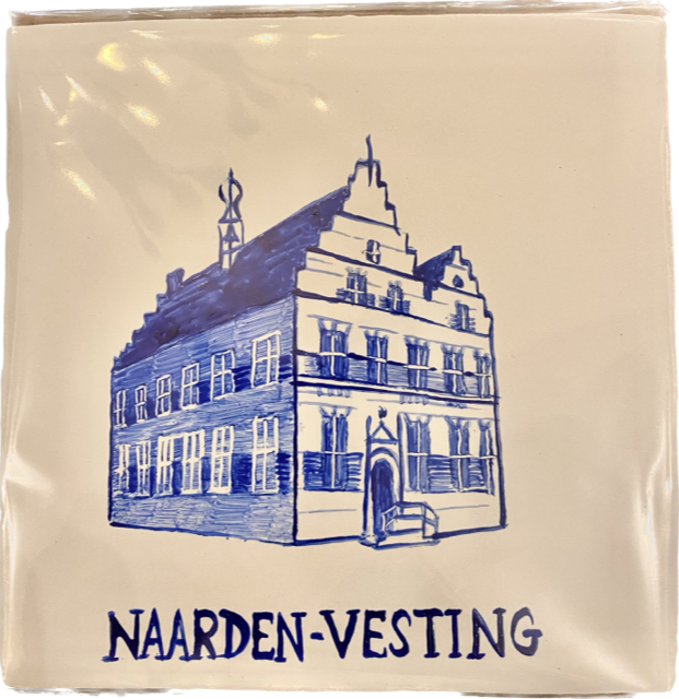 Tegel stadhuis Naarden Vesting